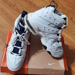 Men's Nike Air MAX2 CB '94 (White/Midnight Navy)